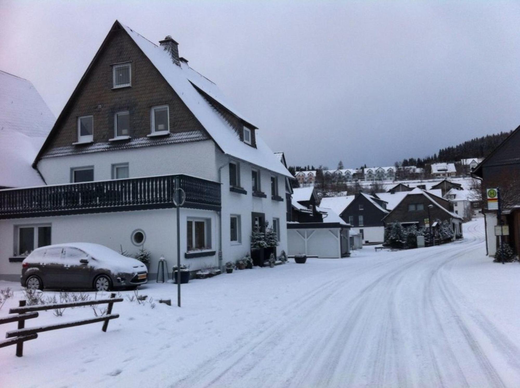 Ferienhaus Winterberg Lodge Exteriér fotografie